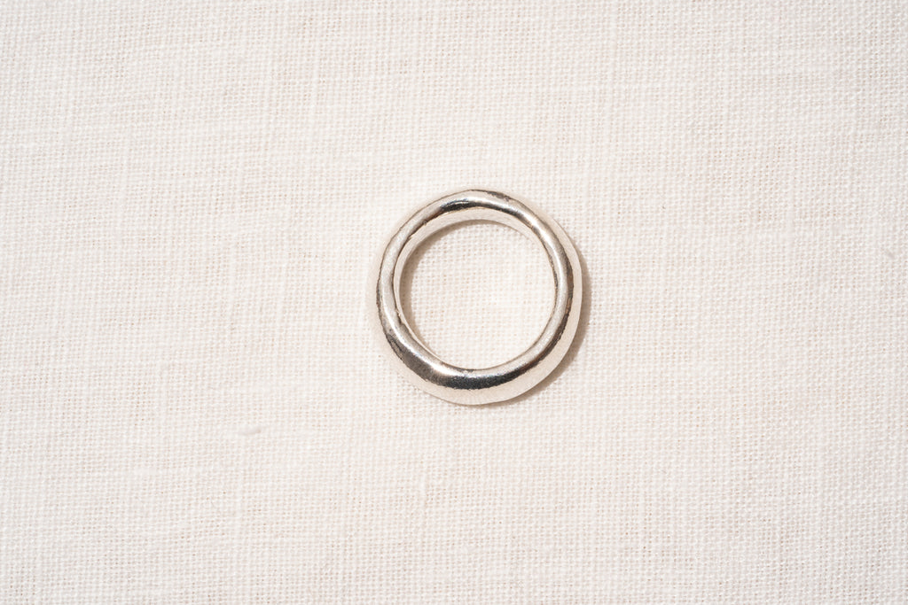 Pirate ring n.3 in silver