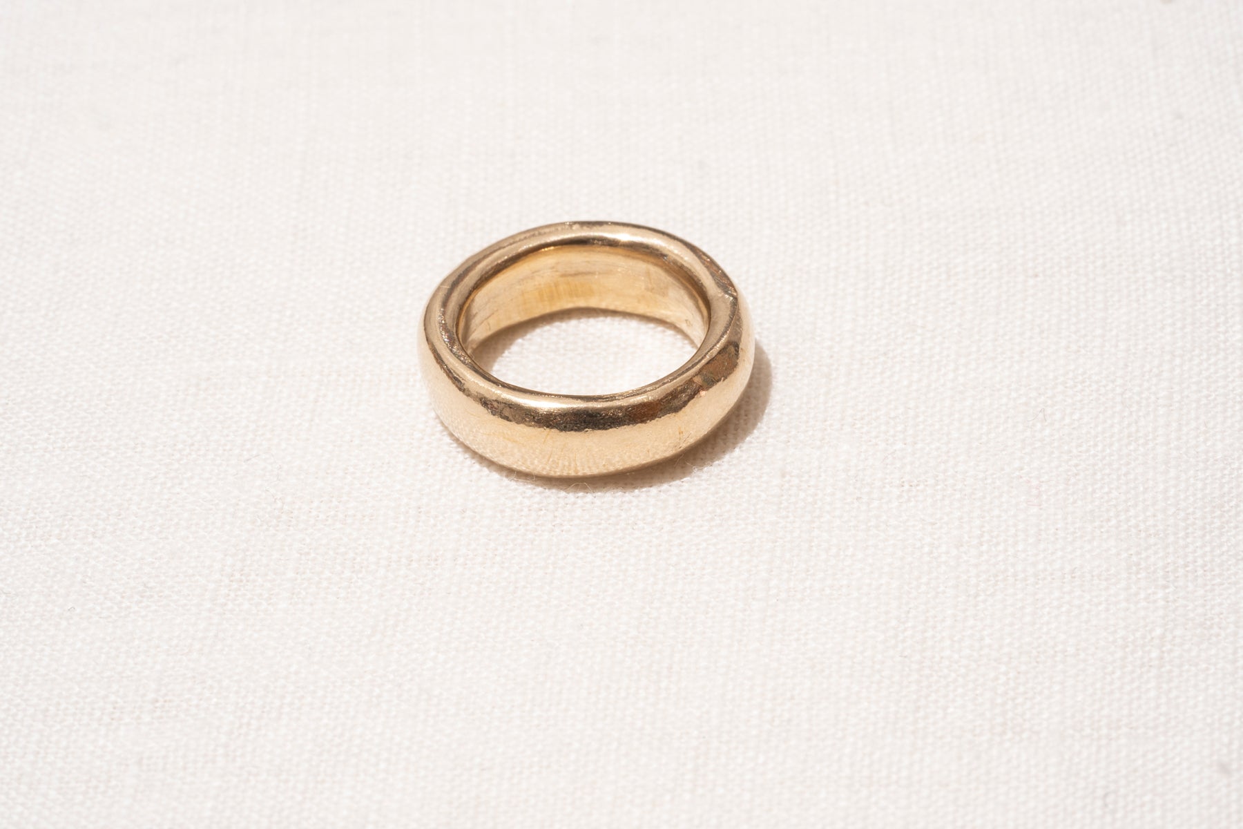 Pirate ring n.3 in bronze