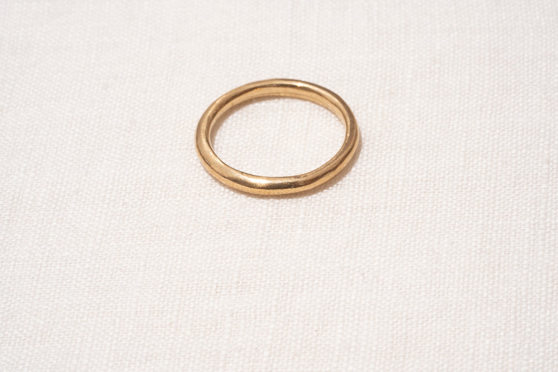 Pirate ring n.2 in rosebronze
