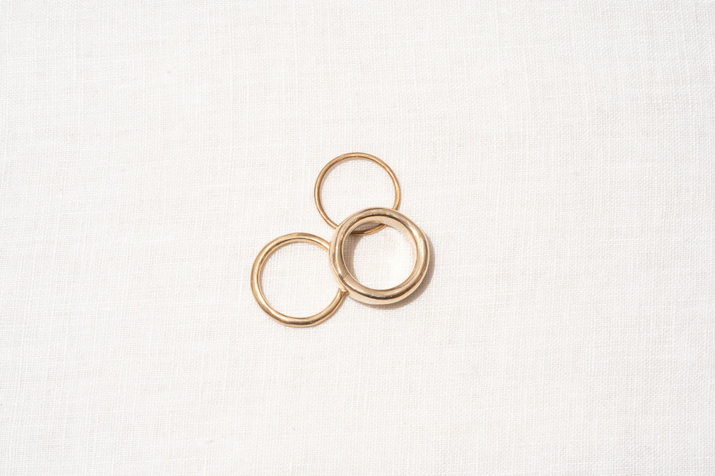 Pirate ring n.1 in bronze