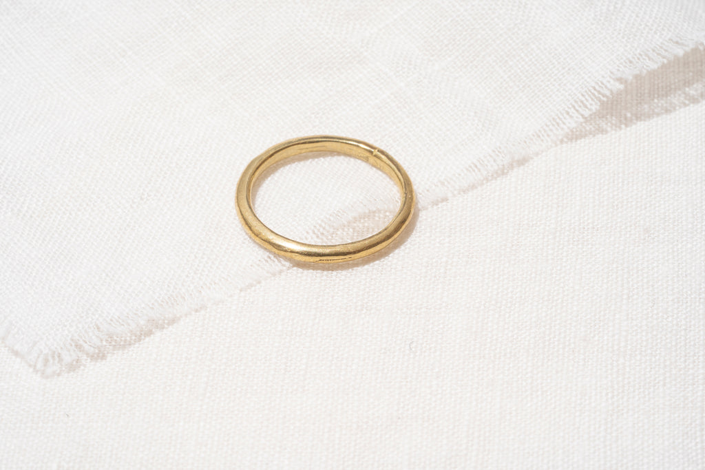 Pirate ring n.2 in bronze