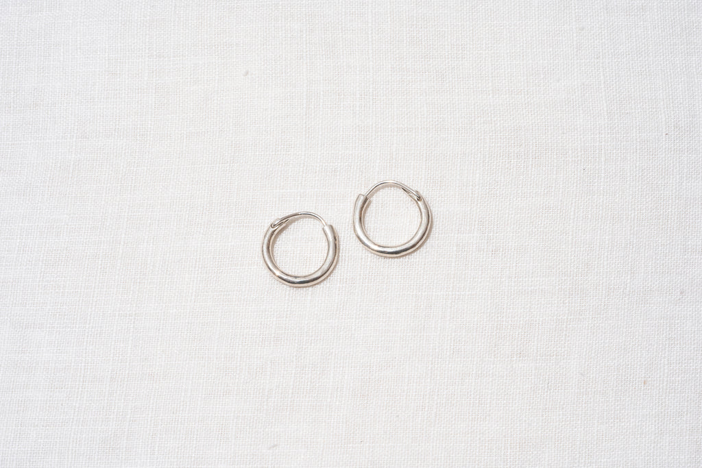 Simple hoops earrings n.1