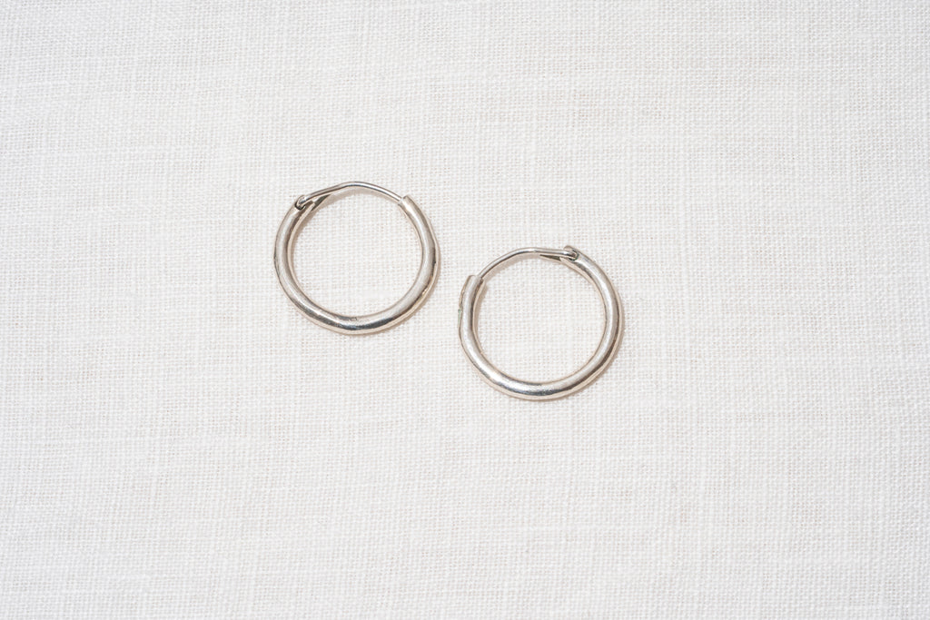 Simple hoops earrings n.2