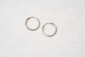 Simple hoops earrings n.2