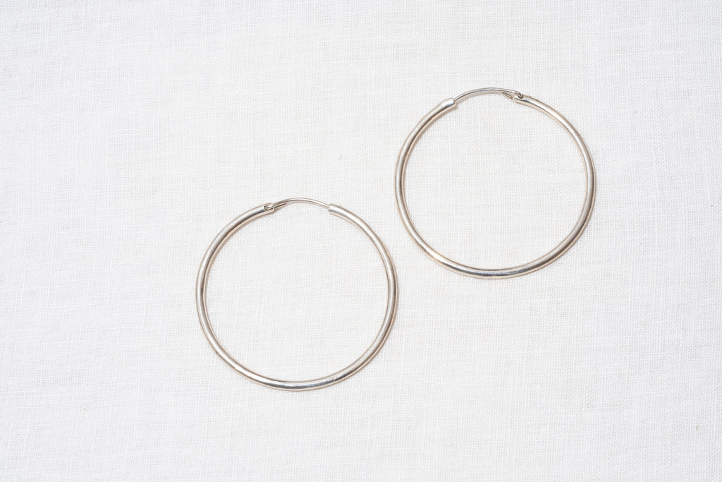 Simple hopps earrings n.4