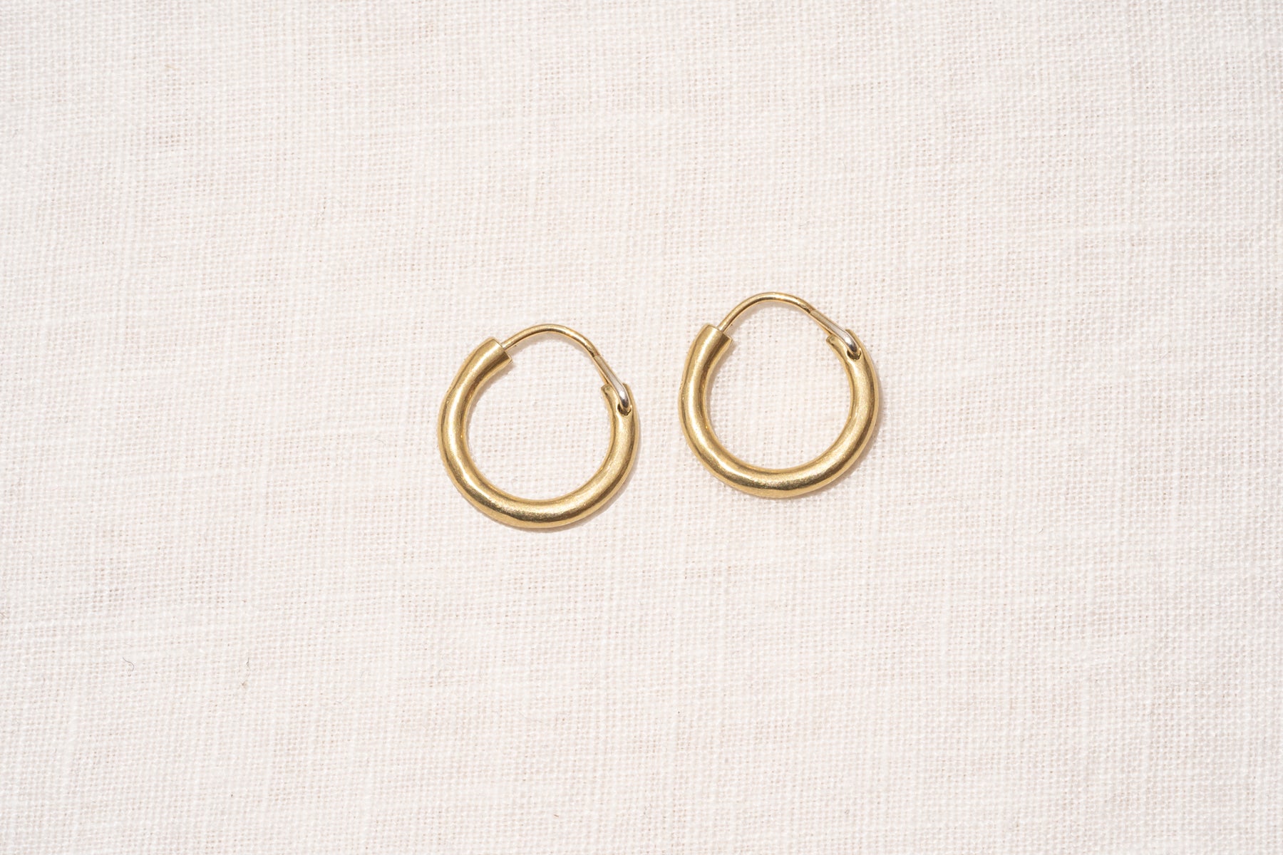Simple hoops earrings n.1