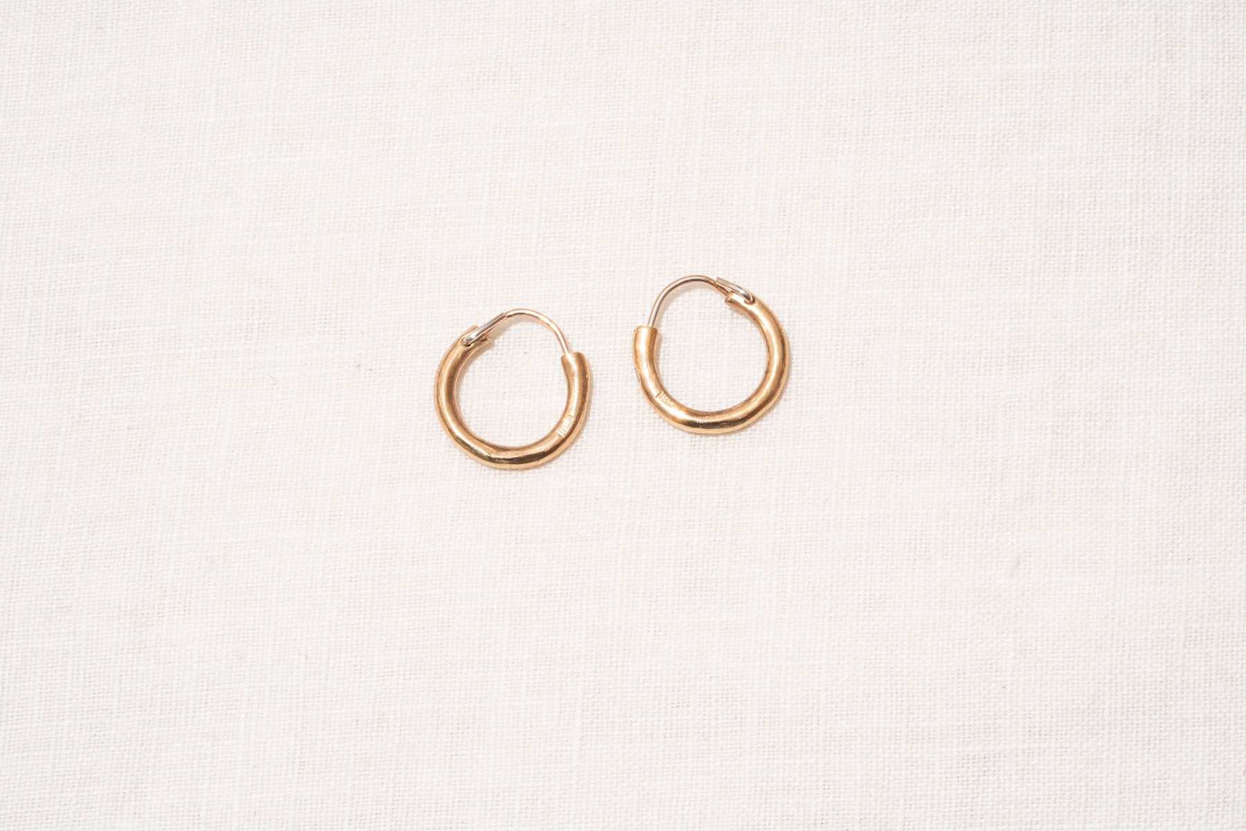 Simple hoops earrings n.1