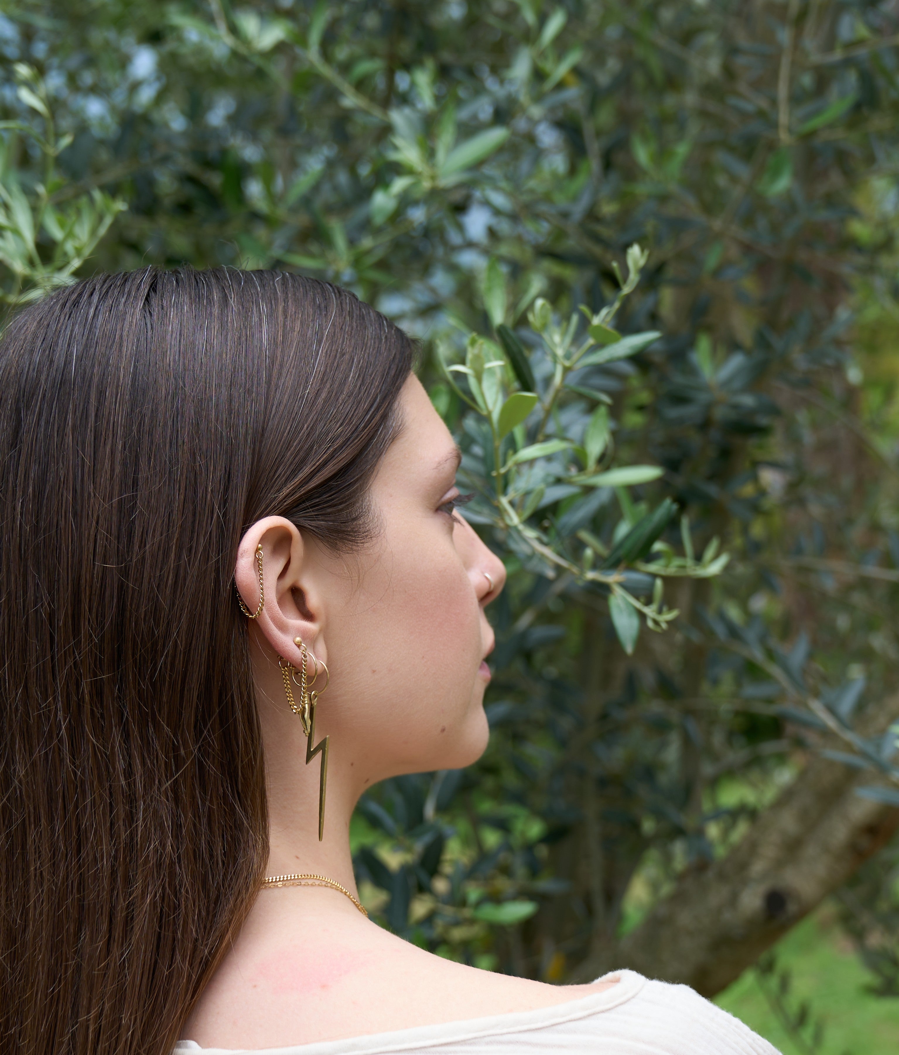 Flash with mini hoops