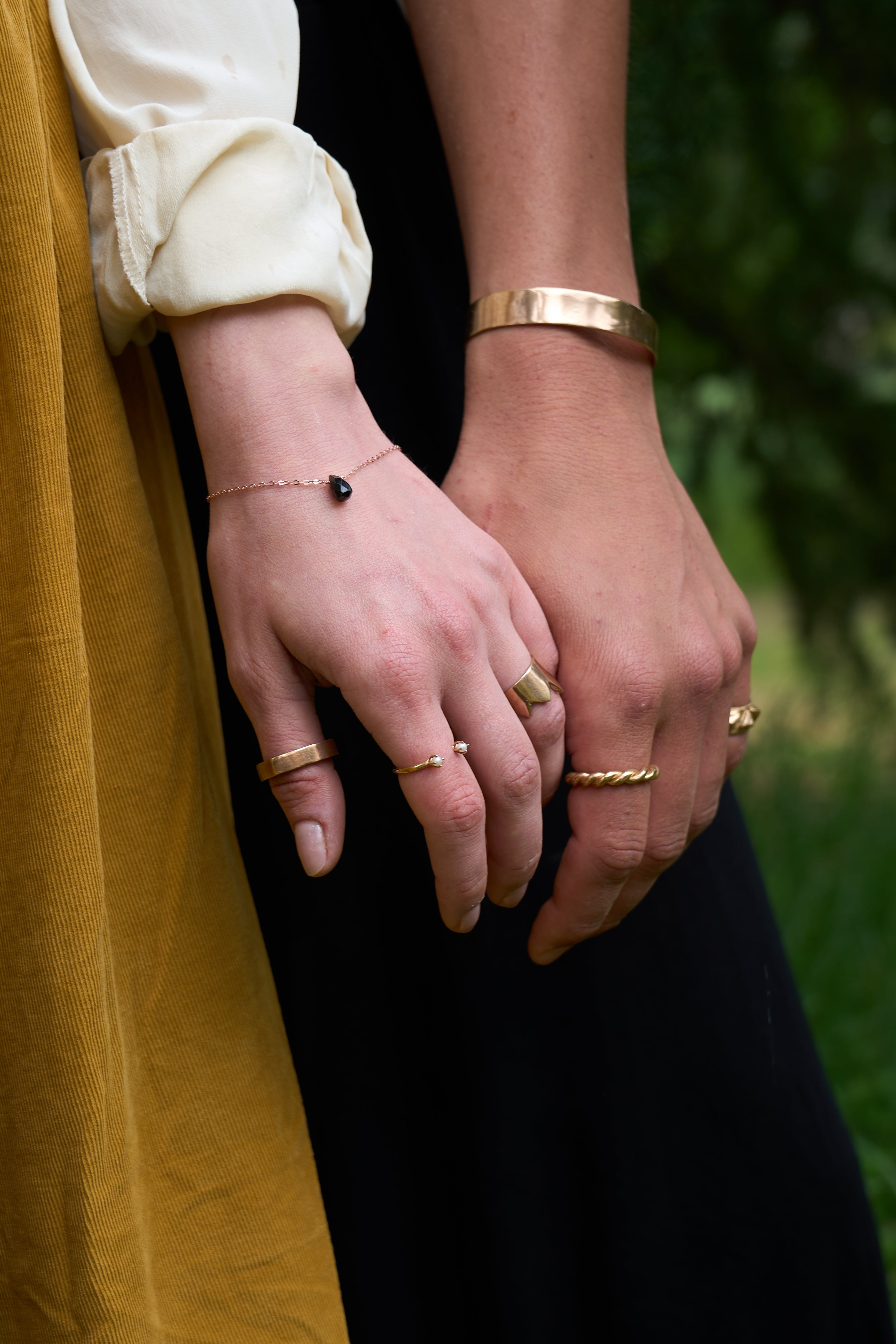 Nikko ring in bronze