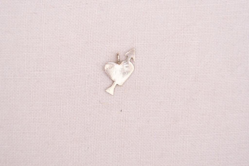 Heart & Arrow charm