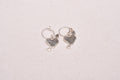 Heart & Arrow with mini hoops