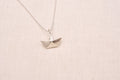 Boat necklace