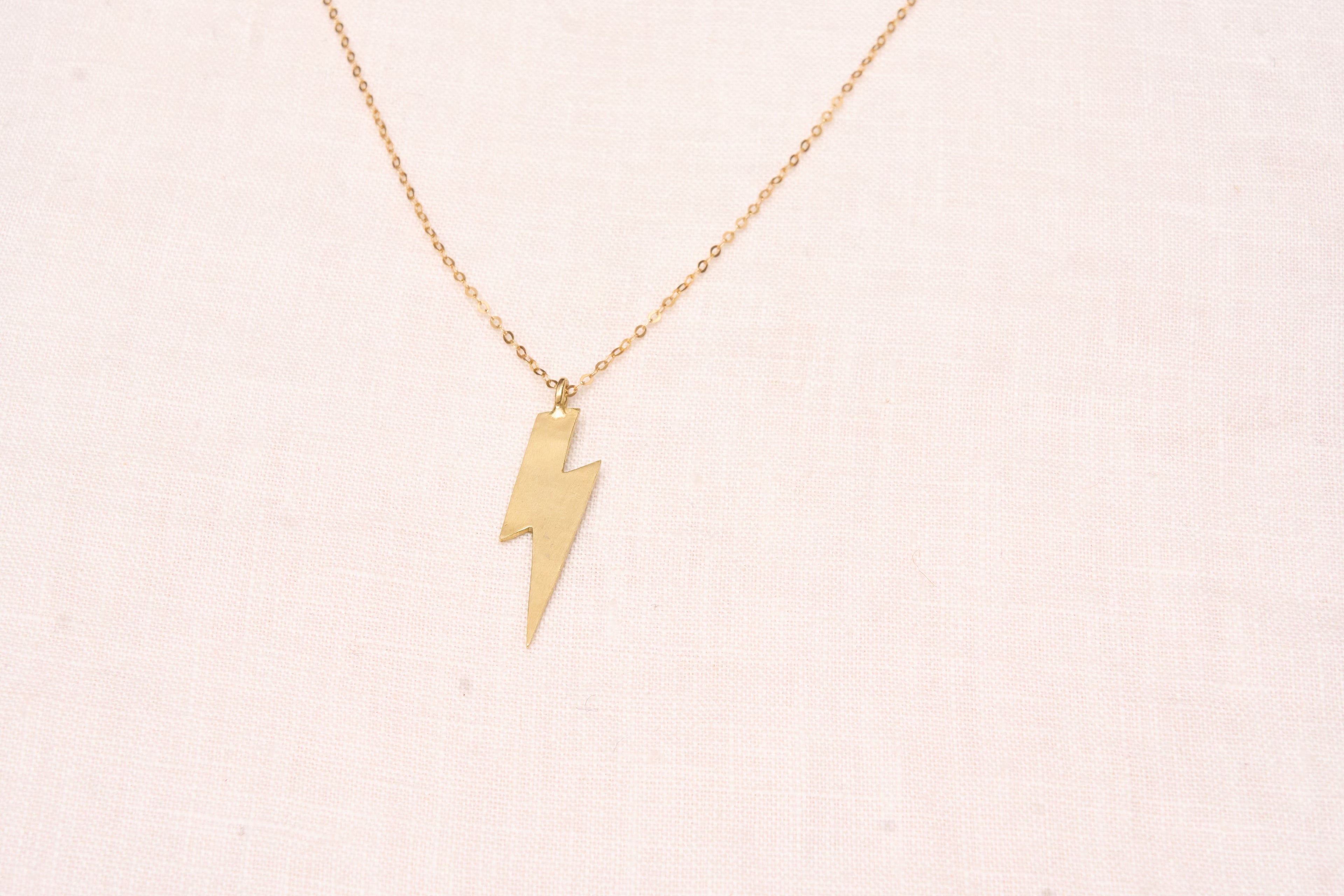 Chubby Flash necklace