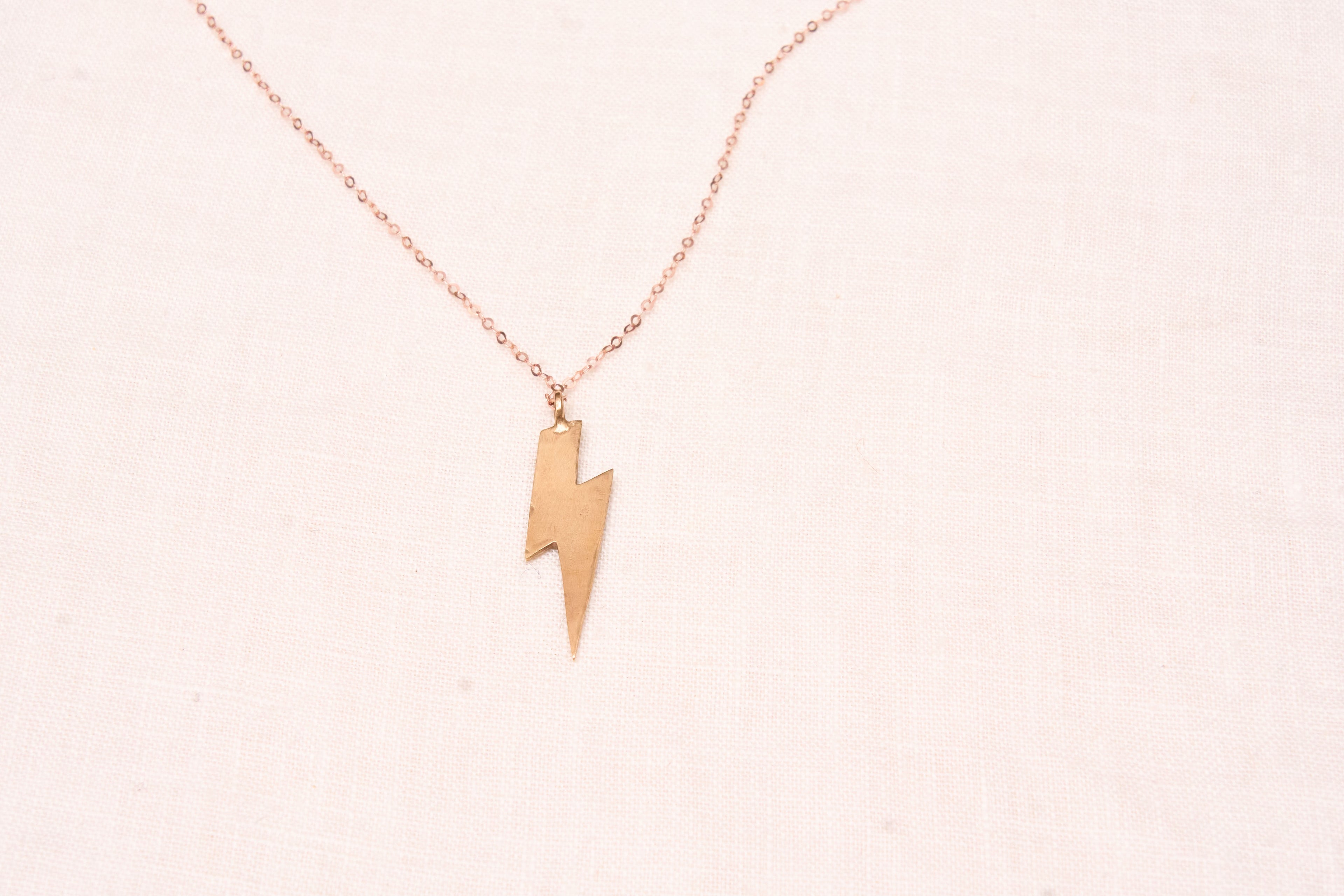 Chubby Flash necklace