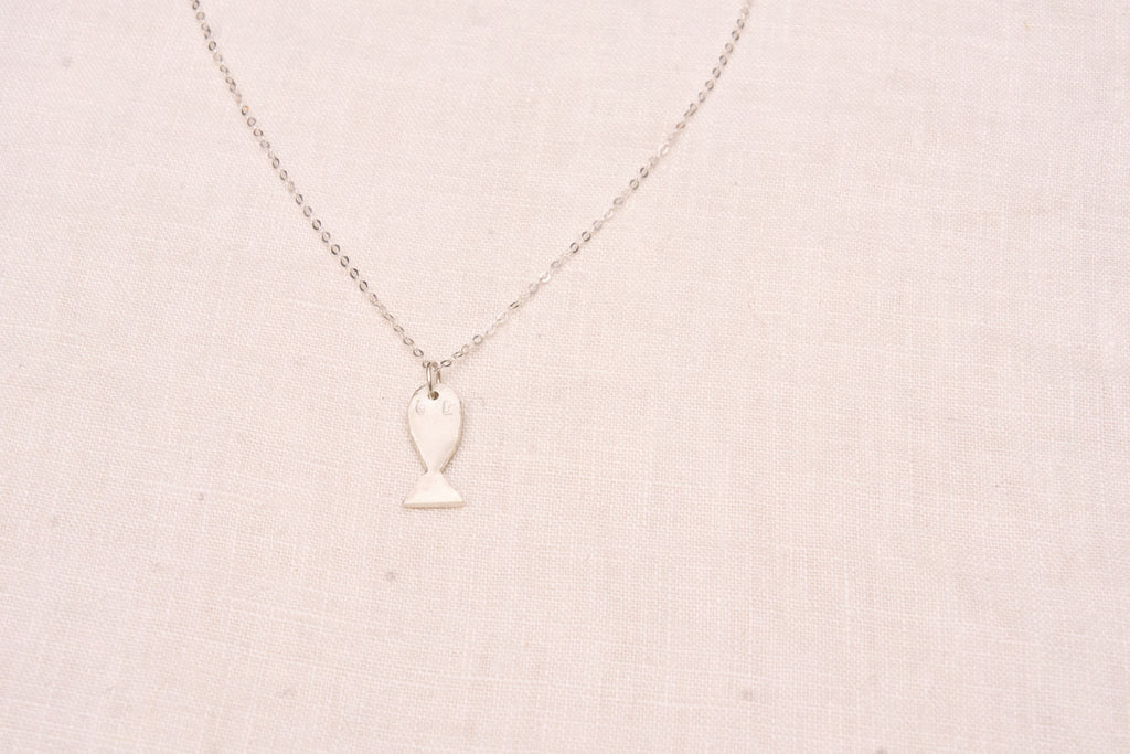 Fish necklace