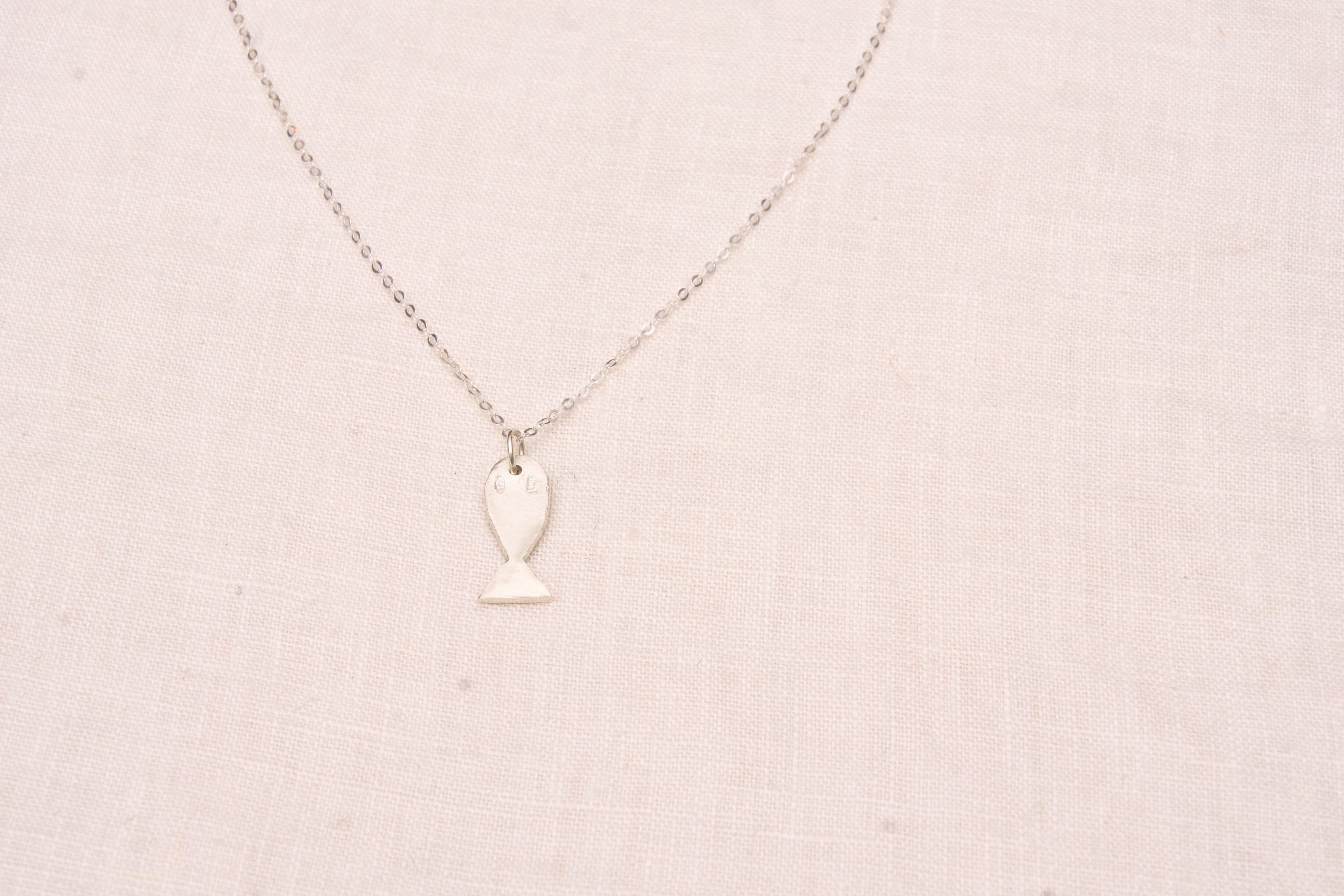 Fish necklace