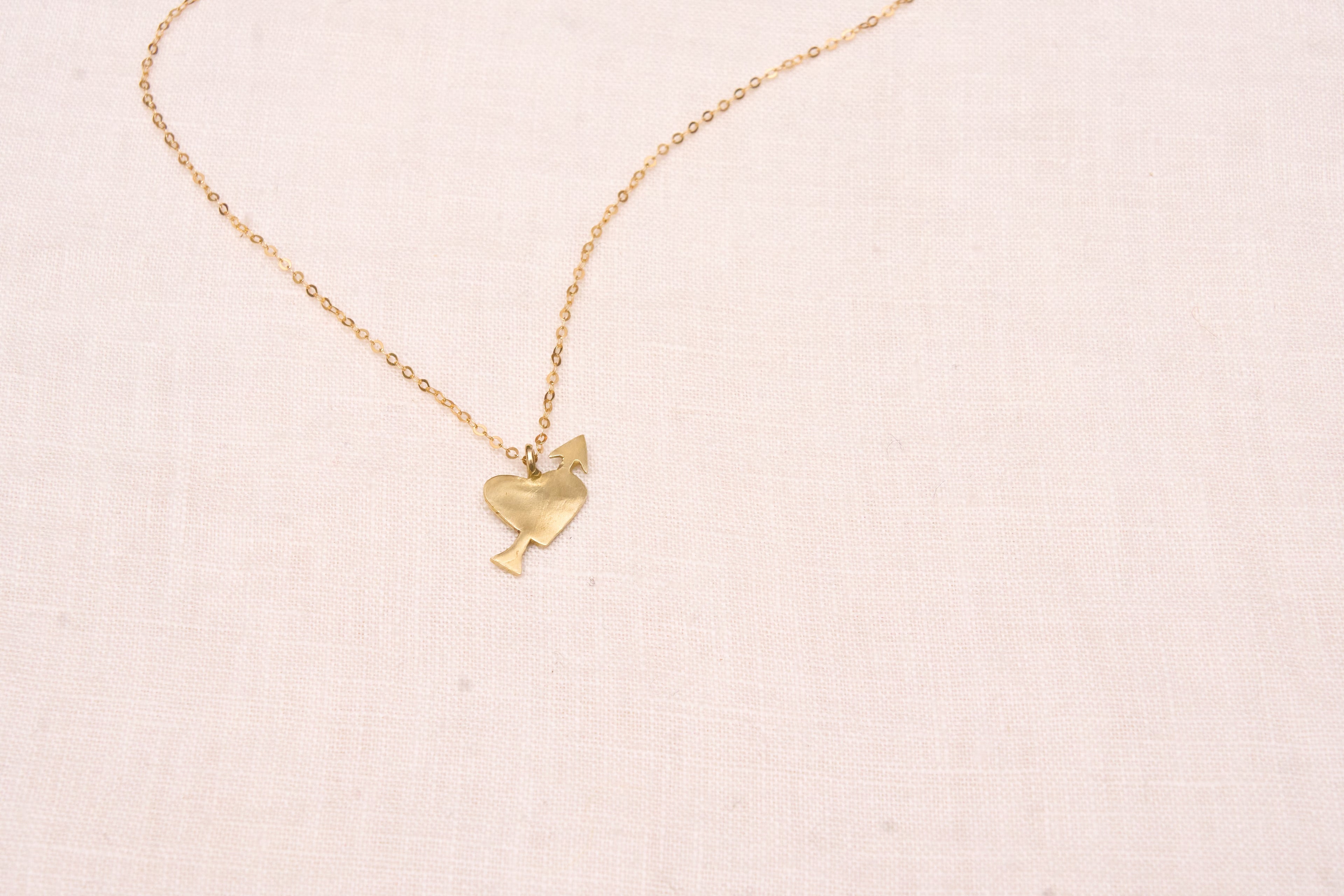 Heart and Arrow necklace