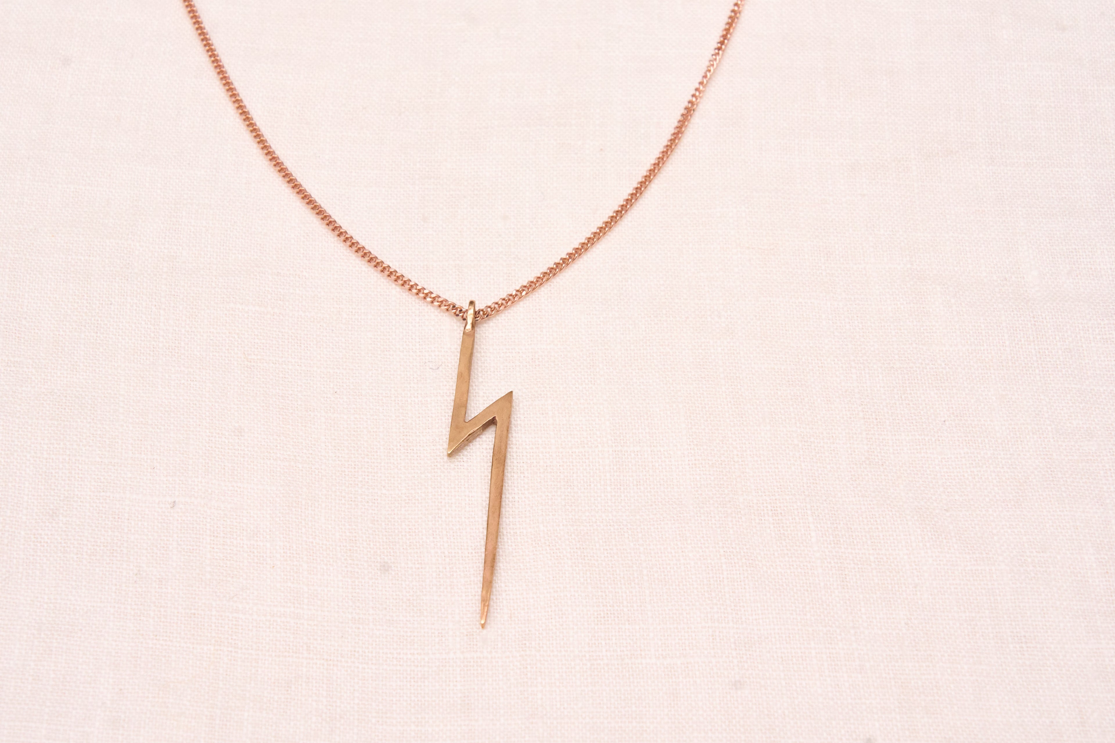 Flash necklace