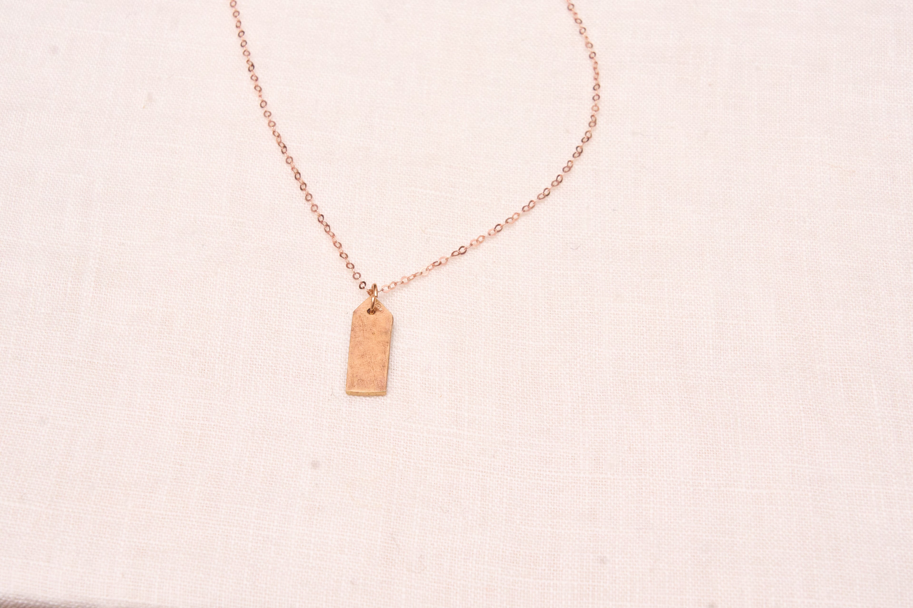 Boathouse necklace