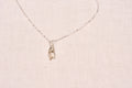 Hand necklace