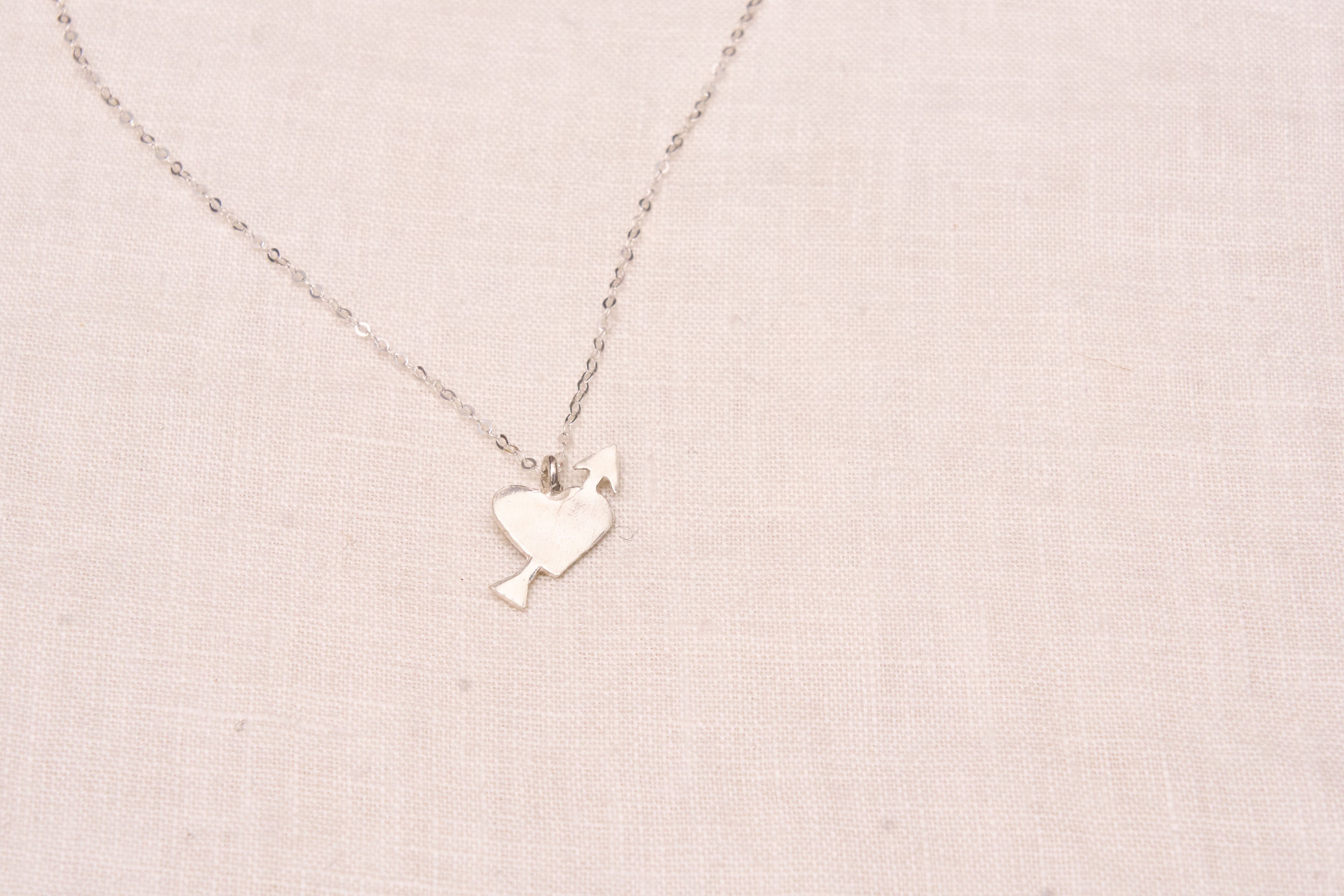 Heart and Arrow necklace