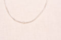 One little pearl necklace