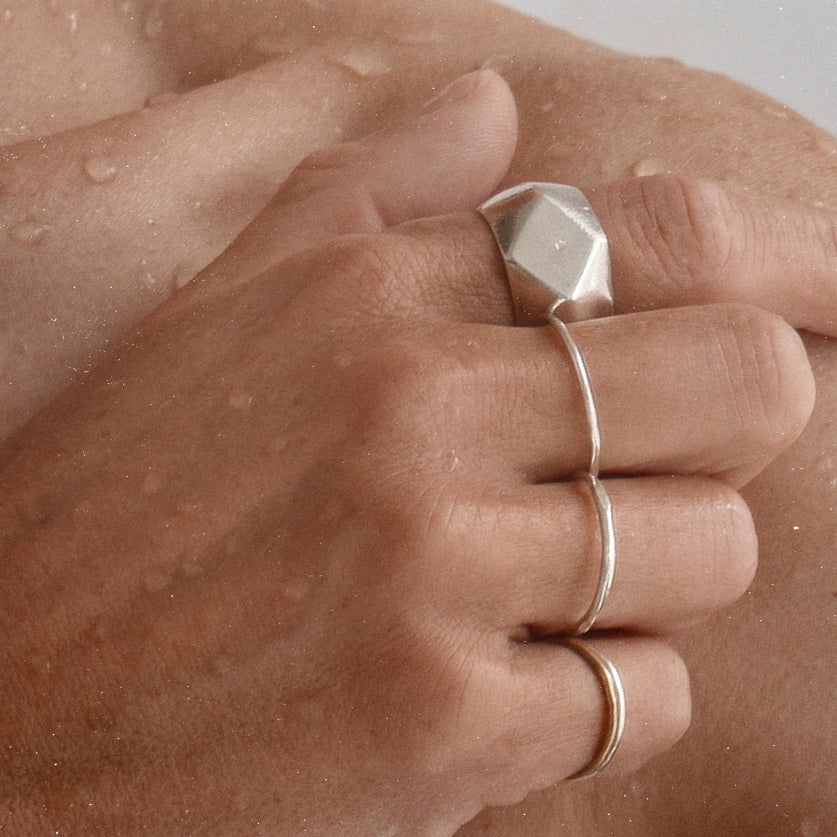 Pirate ring n.1 in silver