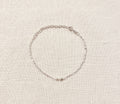 One little pearl bracelet with a white sweet water pearl
