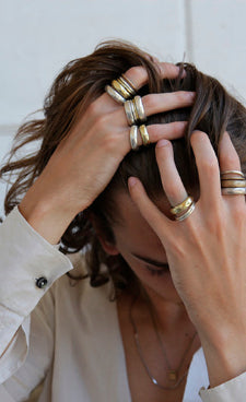 Pirate ring n.1 in bronze