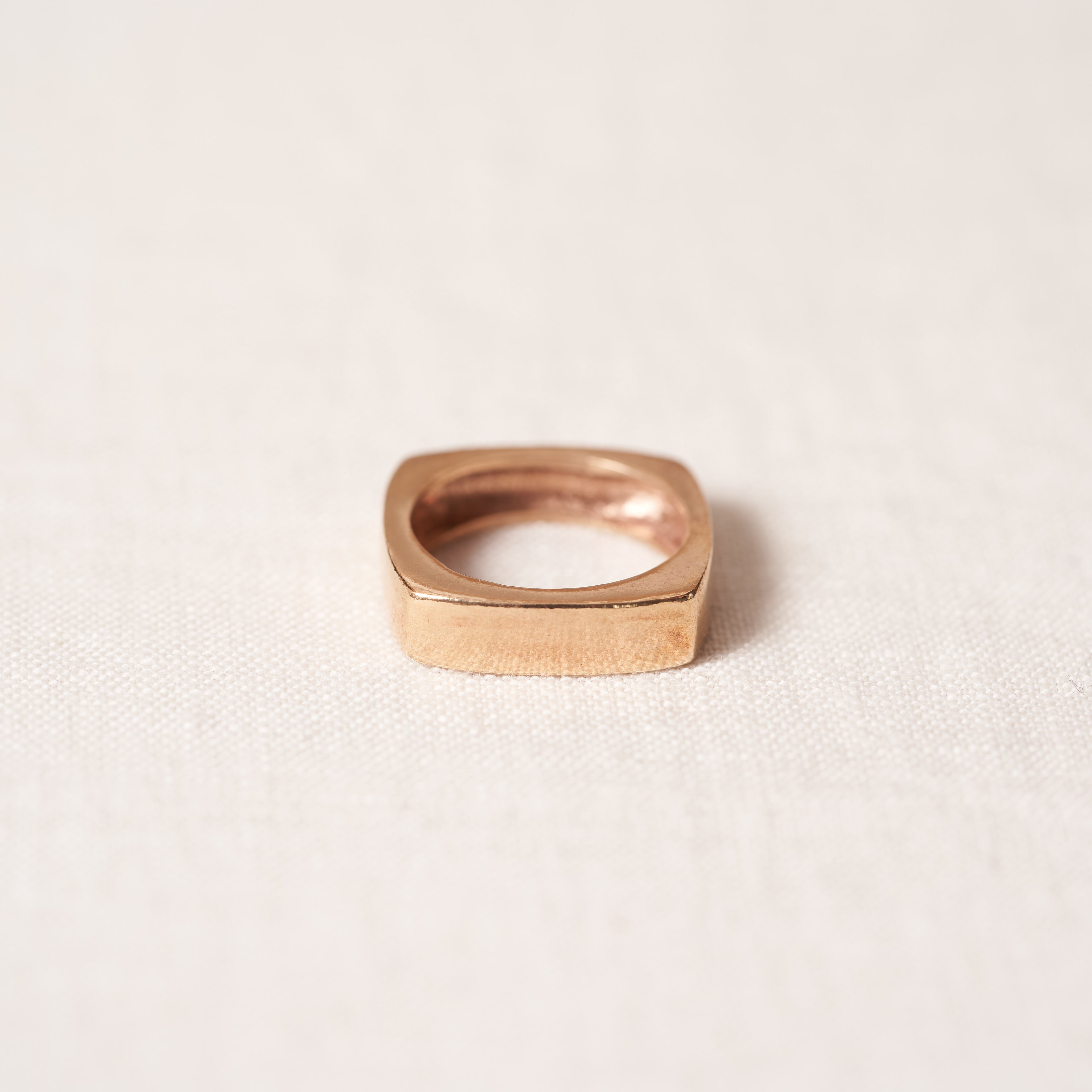 Nikko ring in rosebronze