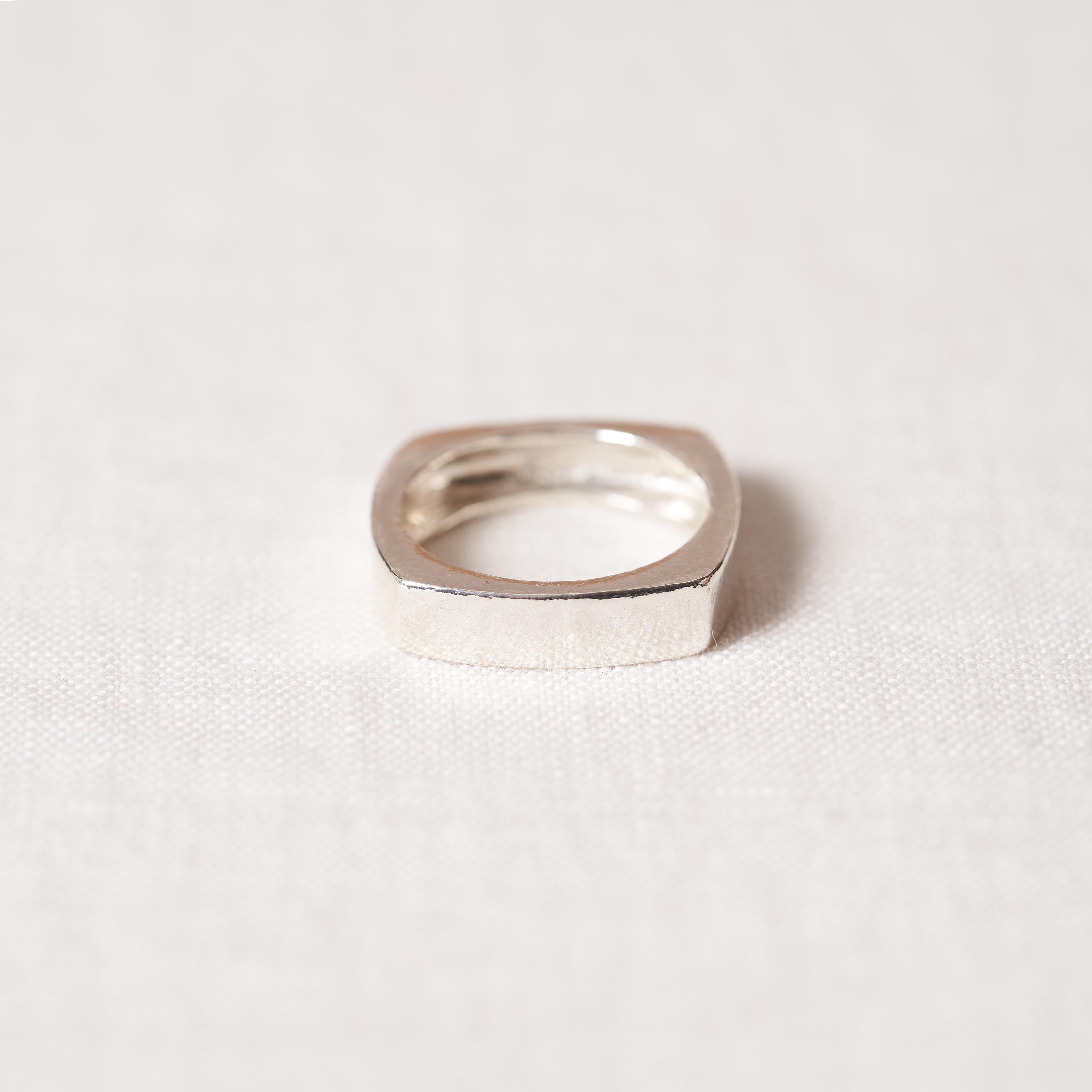 Nikko ring in silver