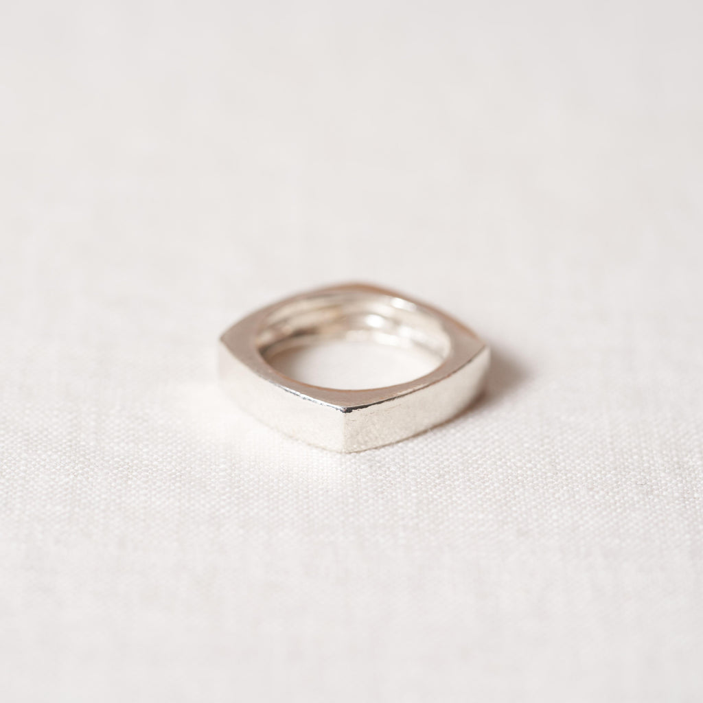 Nikko ring in silver