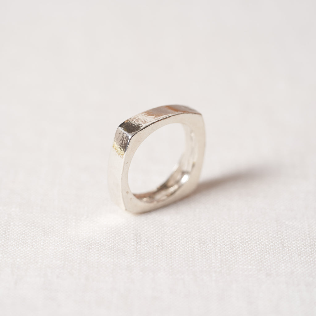 Nikko ring in silver