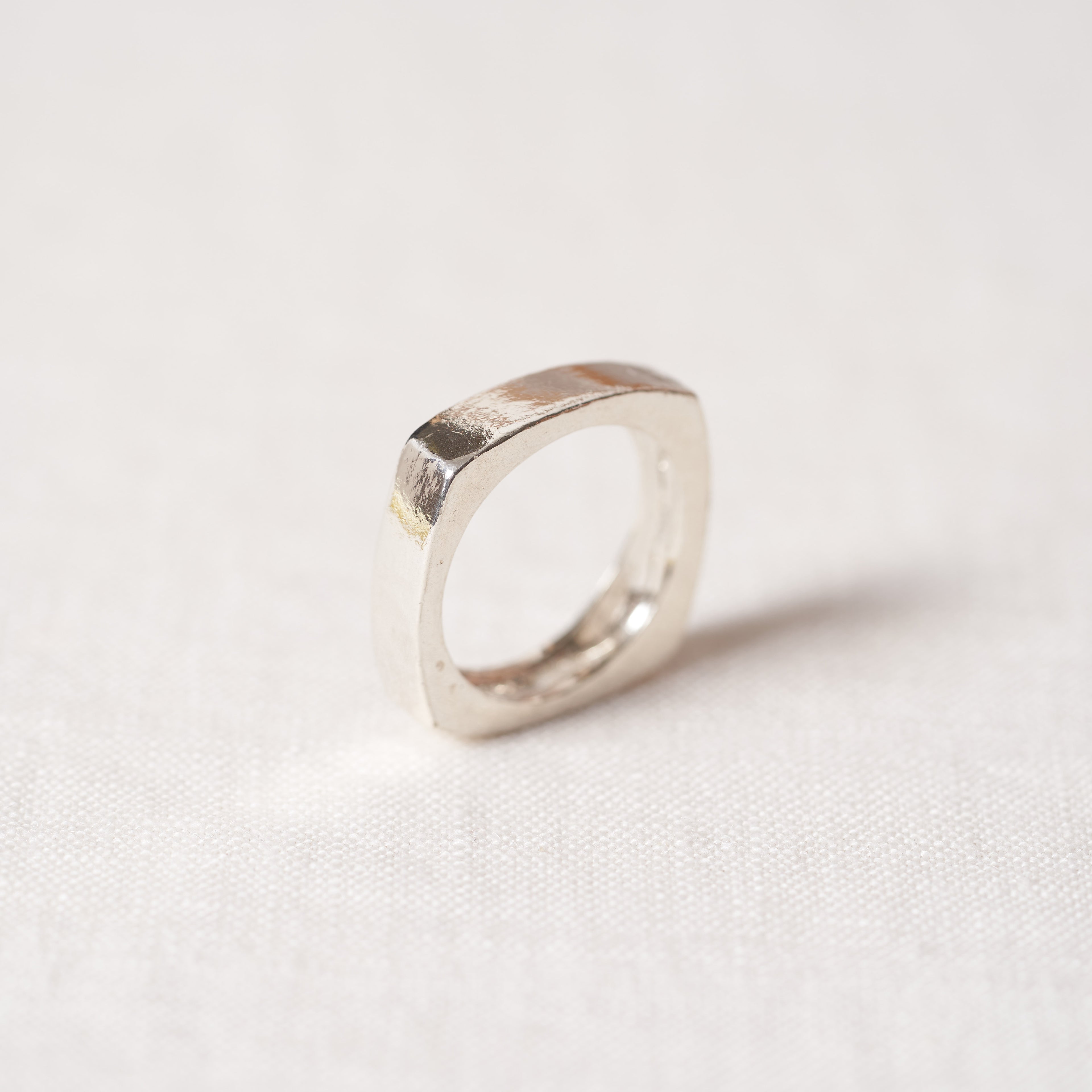 Nikko ring in silver