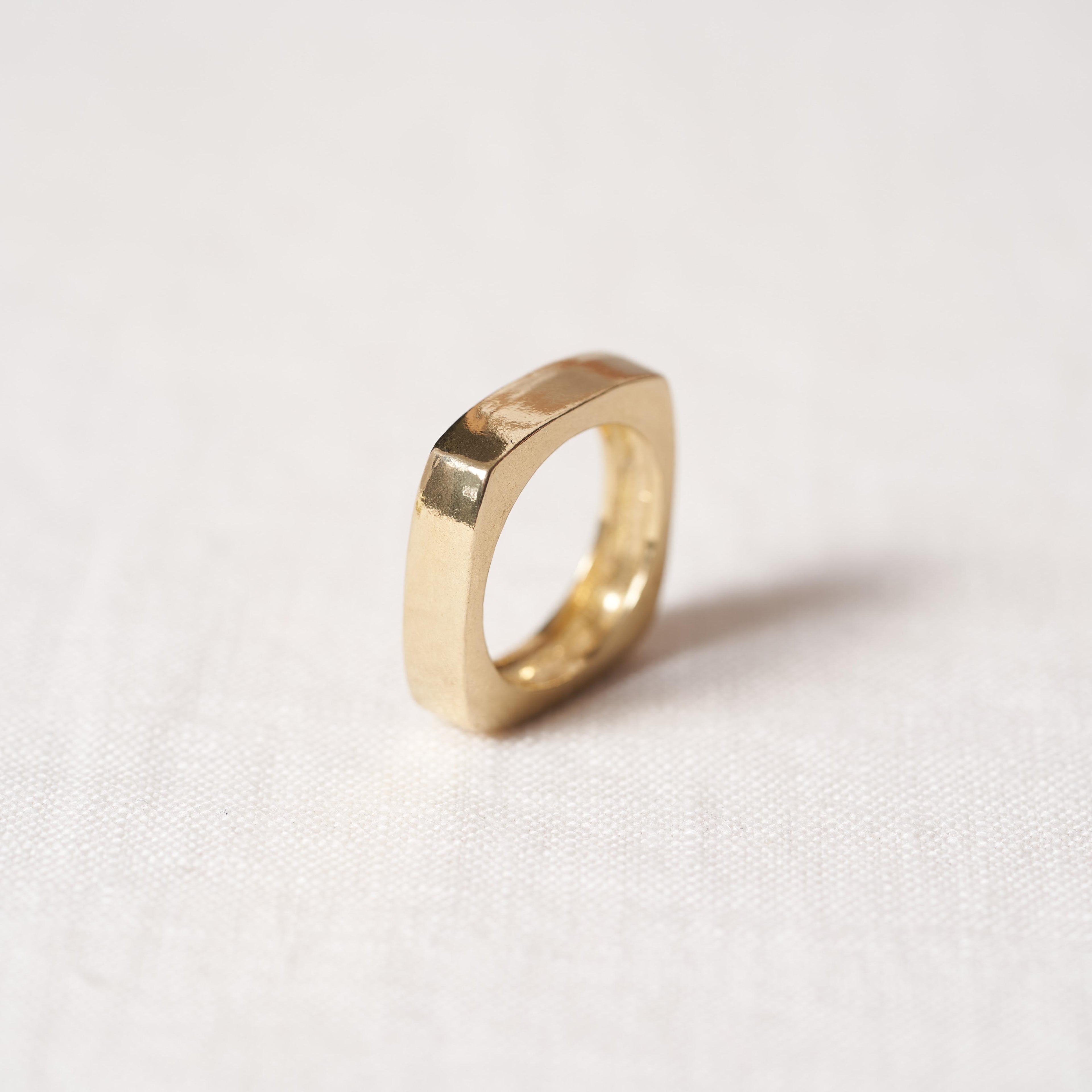Nikko ring in bronze