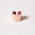 Open ring in copper