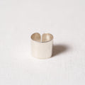 Open ring in silver