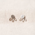 Lotus earrings
