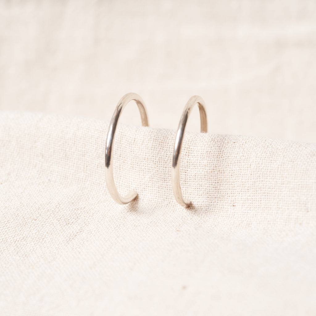 Simple hoops earrings n.3