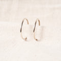 Simple hoops earrings n.3