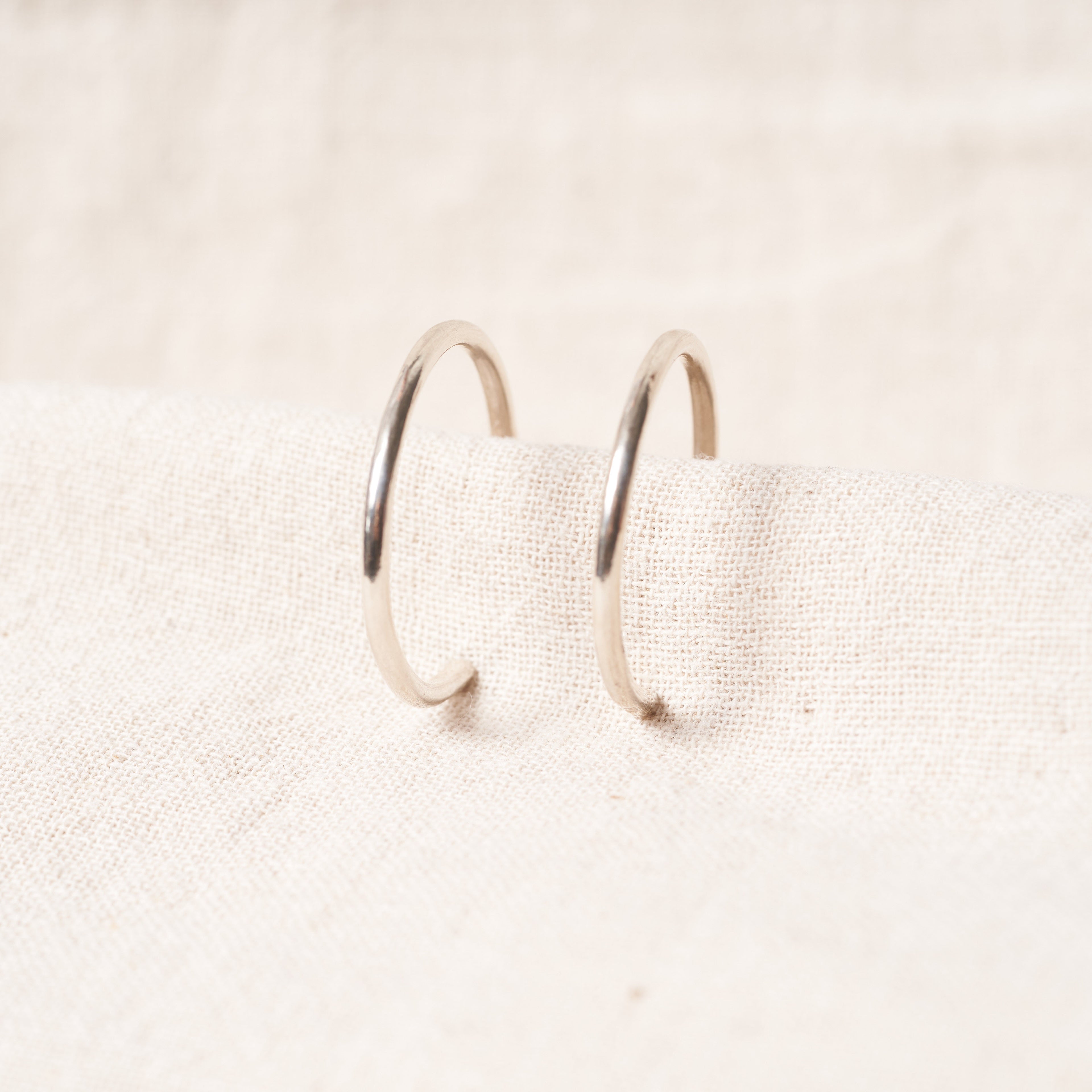 Simple hoops earrings n.3