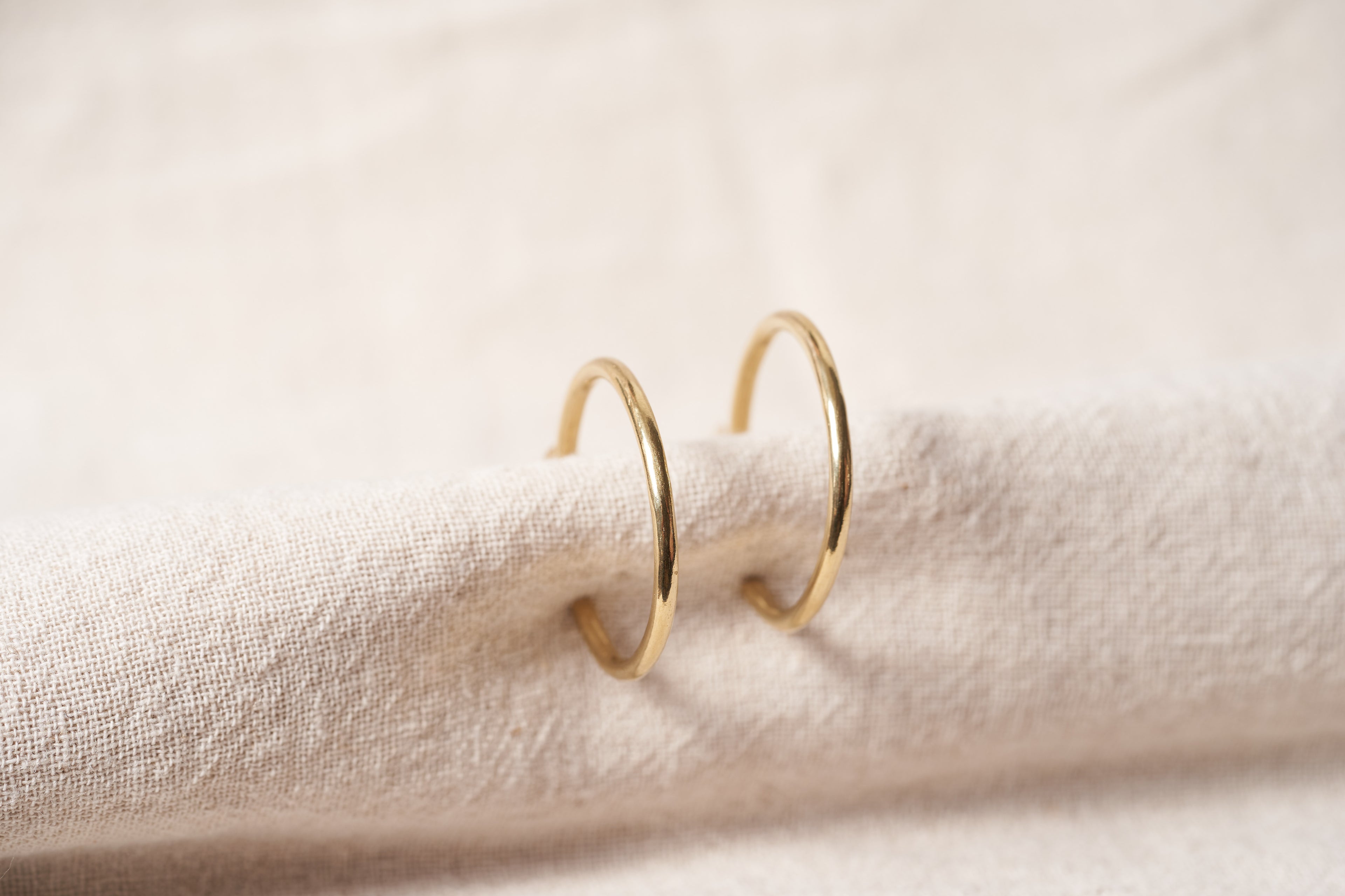 Simple hoops earrings n.3