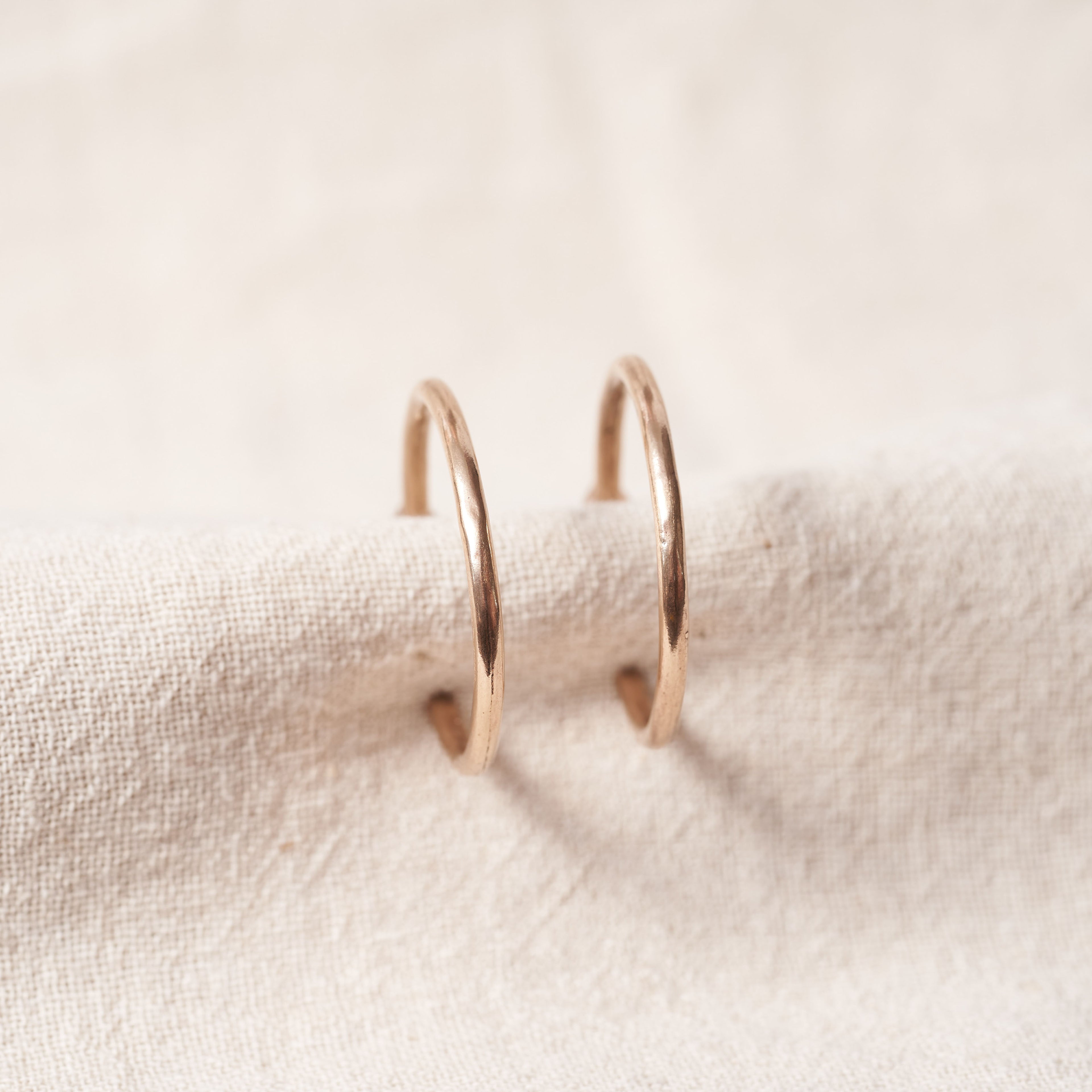 Simple hoops earrings n.3