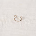 Circles in the sand earcuff