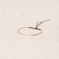 Open bracelet in bronze