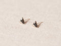 Pyramid earrings