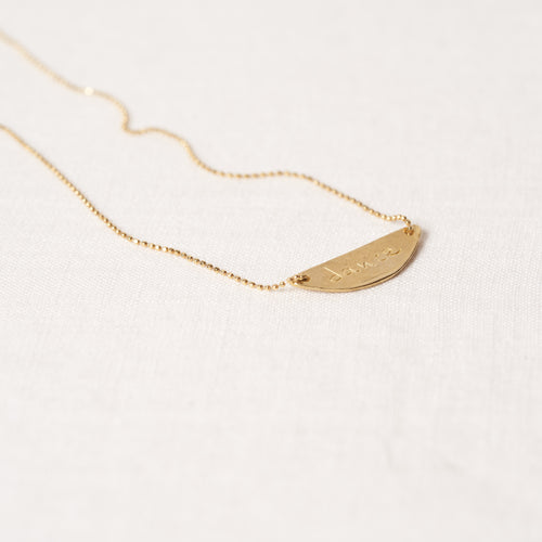 Dance necklace