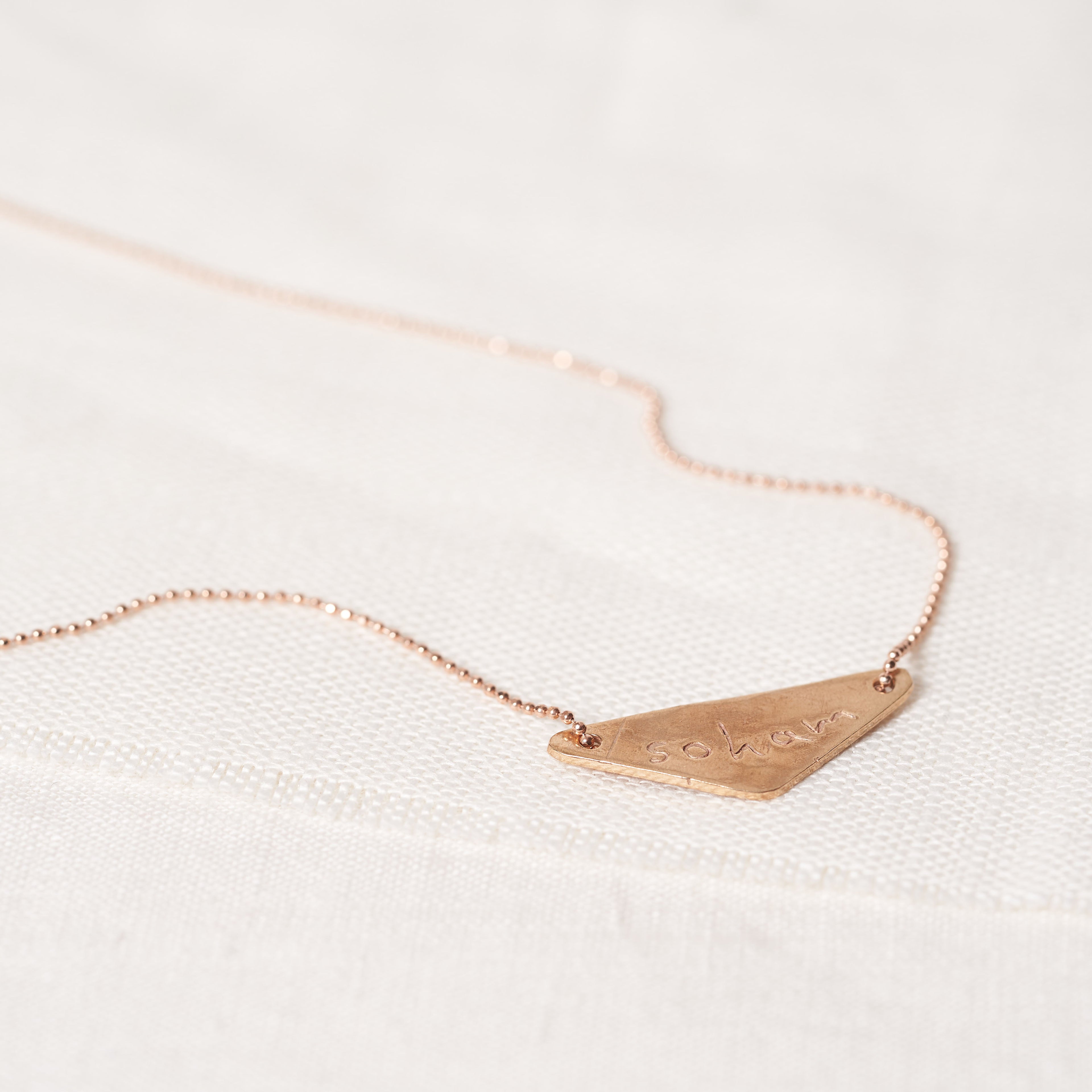 Soham necklace
