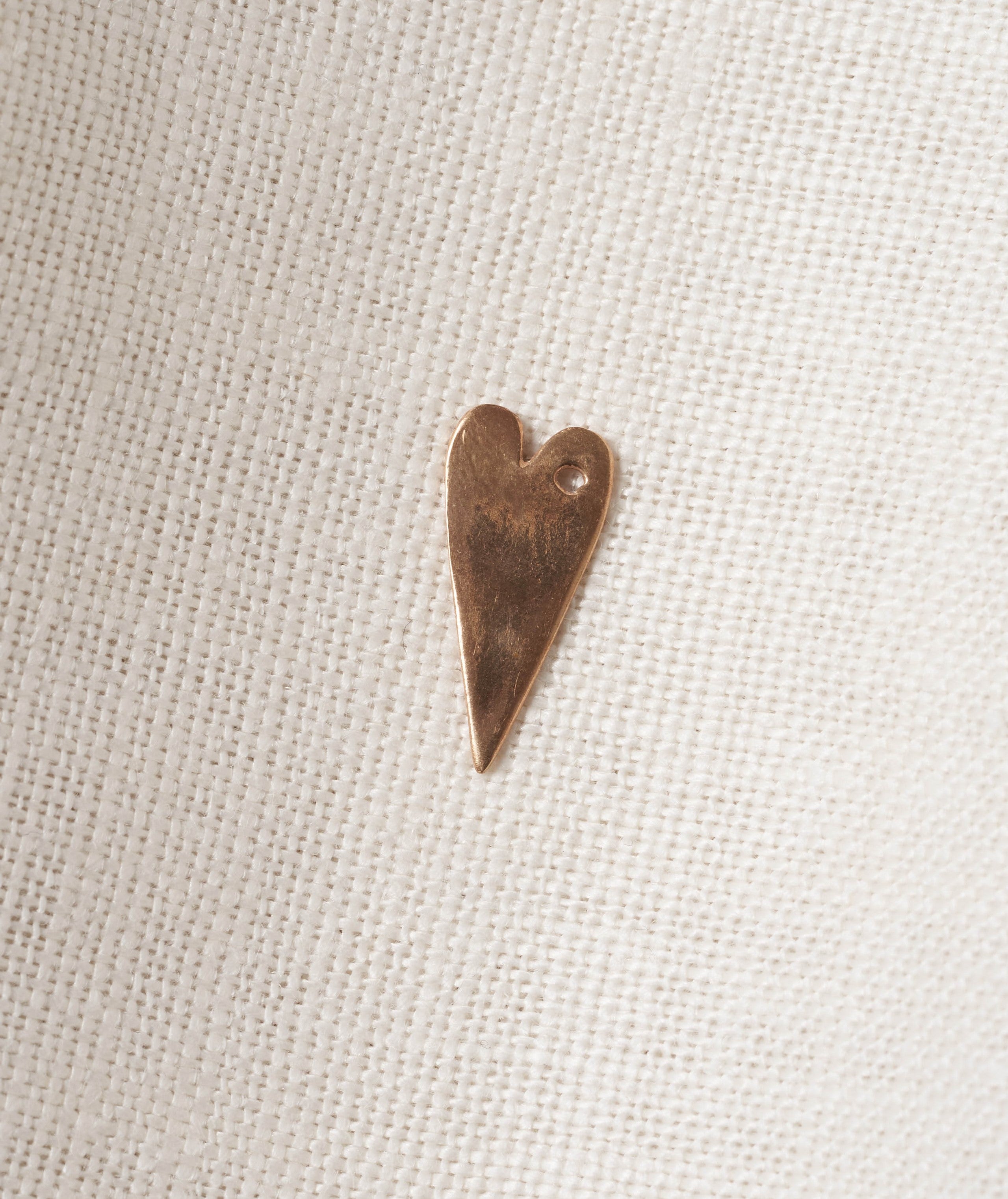 Heart charm