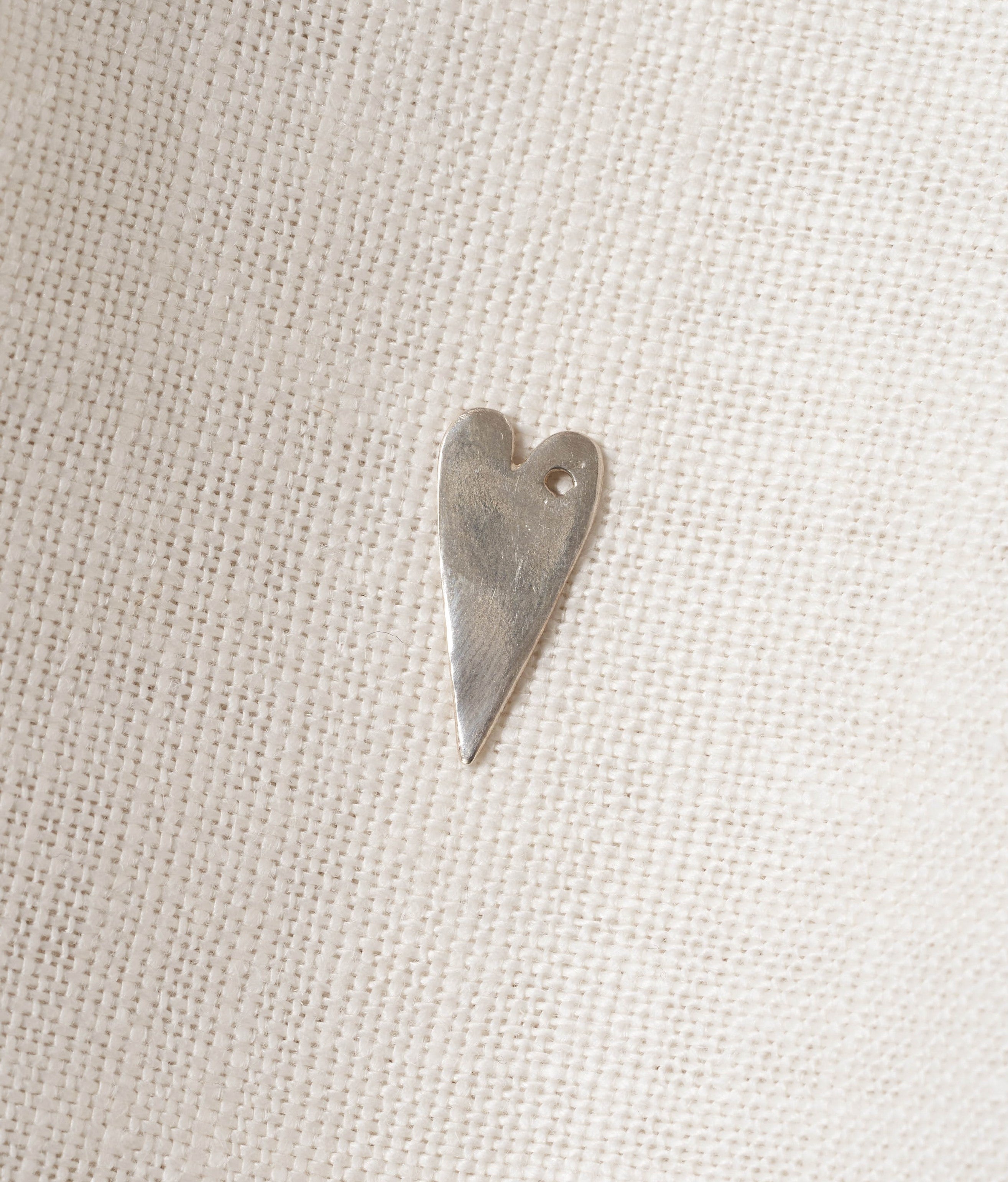 Heart charm